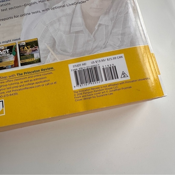 The Princeton Review
Princeton Review ACT Prep, 2017 - Picture 4 of 9